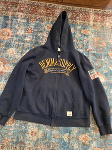 Denim & Supply Ralph Lauren Hoodie Größe L - Bild 1 von 6