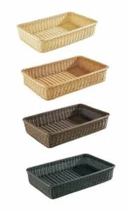 Brotkorb Obstkorb GN 1/1 mit Randverstärkung aus Polypropylen 4 Farben wählbar - Bild 1 von 5