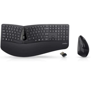 4049571002866 Zestaw bezprzewodowy klawiatura+mysz Perixx PERIDUO-605 Ergonomic - Bild 1 von 1