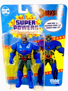 DC Super Powers Collection giocattoli Darkseid McFarlane 2022 stile retrò - Foto 1 di 4
