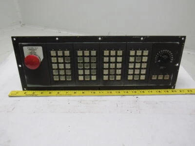 Panel de interfaz de operador Rexroth Indramat BTM03.1-BA-TA-TA-TA-TA-VA-2EF-FW Foto 1 de 4