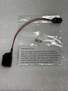 BCR Battery Replacement Super Capacitor for MTH Proto-Sound 2.0 5-Volt Board PS2 - Picture 1 of 4