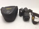 Nikon D5100 digitale Spiegelreflexkamera mit Nikkor AF-S DX Objektiv 18–55 mm ungetestet als kein Akku
