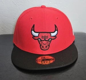 chicago bulls snapback 7 3/8 NWT - Picture 1 of 5
