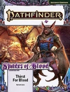 Pathfinder Adventure Path: Thirst for Blood (Shades of Blood 1 of 3) (P2) -213SC - Picture 1 of 1