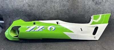 94 Kawasaki Ninja ZX600E ZX 600 E ZX-6 1994 cubierta trasera derecha cubierta cubierta Foto 1 de 4