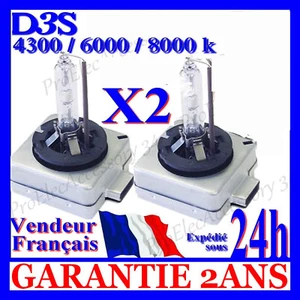 2 GLÜHBIRNEN D3S XENON 35W KIT HID 12V ORIGINAL ERSATZLAMPE SCHEINWERFER 8000K - Bild 1 von 1