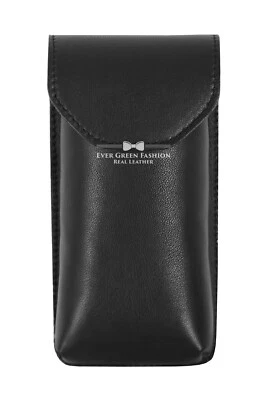 SMART RANGE LEATHER UNISEX Sonnenbrille Echtleder Brillenetui Hülle Etui Spec Lesen 2585