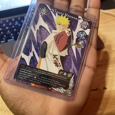 Naruto Uzumaki Hokage  - Naruto CCG - Open To Offers! 🔥 - Image 1 of 2