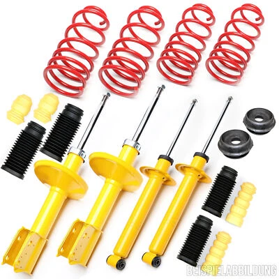 Assetto sportivo 35/35 + cuscinetto duomi + parapolvere - Ford KA RBT | TA TECHNIX - Immagine 1 di 4