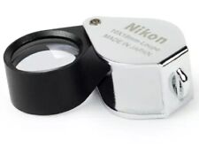 2Pcs Nikon Full HD 10x18mm Lens Magnifier Loupe Jewellers Eye Amulet Pocket
