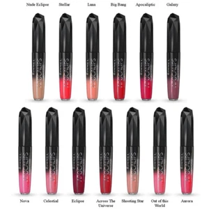 Rimmel Apocalips Lip Lacquer Colour Liquid Lipstick - CHOOSE YOUR SHADE - Picture 1 of 5
