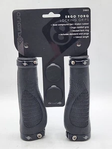 Origin8 Ergo Torq Locking Bike Grips - perfect for long-distance cycling – NEW - Picture 1 of 4