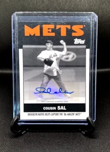 COUSIN SAL 2021 Topps Once Upon A Time In Queens 30 For 30 Auto - PACK FRESH! - Picture 1 of 2
