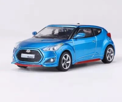 Hyundai sport Metal Model Diecast Car Scale, Collectible Toy Cars, 1/64 - Image 1 of 4
