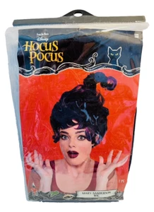 NEW Disney Hocus Pocus MARY SANDERSON WIG One Size - Picture 1 of 3