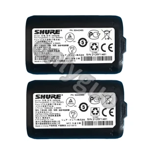 2PCS AD1 AD2 AD3 ULX-D QLX-D PSM 300 900 1000 - SB900 SB900B Batteria per Shure - Foto 1 di 3