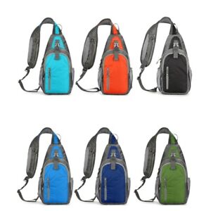 Lightweight Crossbody Pack for Outdoor Adventure and Fitness Trendy Chest Bag