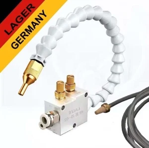 Sprühkühlung Minimalmengenschmierung Minimalmengenkühlung CNC Fräse neuer Typ - Bild 1 von 8