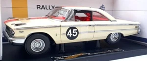 Sun Star 1/18 Scale 1474 - 1963 Ford Galaxie 500/XL Racing #45 1st British Champ - Picture 1 of 5