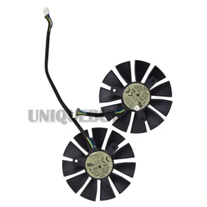 Lüfter FD7010H12S für ASUS STRIX GTX750Ti / 950/960 R9 Grafikkarte 95mm 4pin - Bild 1 von 3