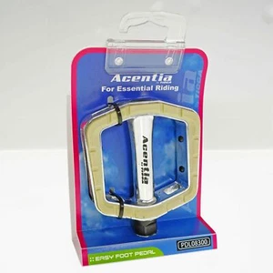 Tioga 9/16" Acentia Aluminum Bike Platform Pedals City Road Bike Pedal - Picture 1 of 3