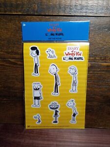 Diary Of A Wimpy Kid The Long Haul Movie 2017 Promotional Sticker Sheet