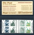 Bund MH 27 Nr. 1531 - 1534 postfrisch Markenheftchen alle Selbstklebende SK SWK 