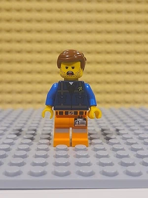 LEGO Minifigura La LEGO Película 2 - Stubble Trouble Emmet tlm196 Foto 1 de 2