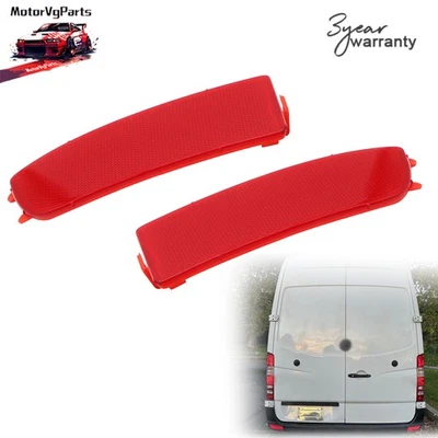LH&RH Rear Bumper Reflector Light Case For 2010-2018 Mercedes Benz Sprinter 3500 Foto 1 de 4