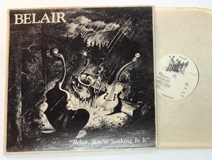 Belair Private Label Latin Soul Jazz LP 1980 "Relax..." - Picture 1 of 2