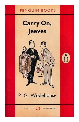 WODEHOUSE, P. G. (PELHAM GRENVILLE) Carry on, Jeeves / P.G. Wodehouse 1957 First - Imagen 1 de 1