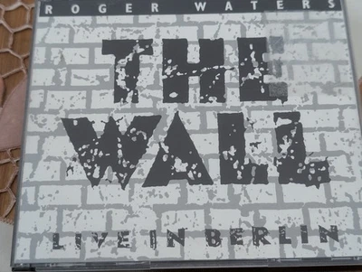 Roger Waters - The Wall - Live in Berlin 1990 Samstag 21.07. 2 CD Box Classic Ro - Bild 1 von 4