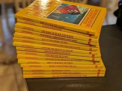 The Kodak Library of Creative Photography 15 Volume Set by Time Life Books 19 - Image 1 of 4