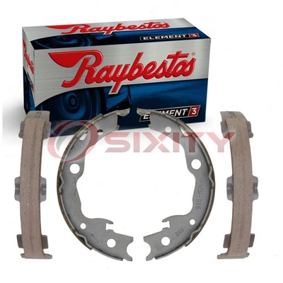 Zapata de freno de estacionamiento trasera Raybestos Element3 para Toyota Matrix Disc iz 2009-2012 Foto 1 de 4