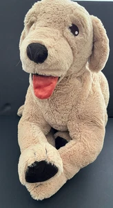 IKEA GOSIG Golden Retriever Large 27” Plush Puppy Dog Stuffed Animal Lovey - Picture 1 of 6
