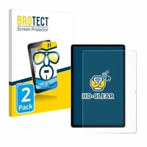 2x Display Schutz Folie für Oukitel OT9 Zubehör Transparent - Afbeelding 1 van 4