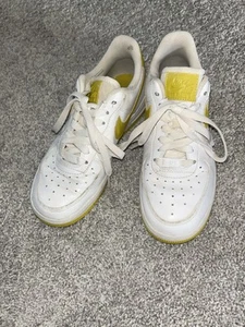 Nike Air Force 1 basse da donna 'Bright Citron' AH0287-103 2018 da donna taglia 6 - Foto 1 di 10