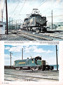 Kennecott Copper Corp RR GE 125 toneladas Magna Baldwin DRS-6-4-15 extracto de cargador de colección - Imagen 1 de 1