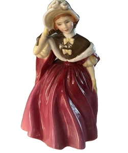 Vintage Royal Doulton "Sunday Morning" HN2184 Bone China Figurine - Picture 1 of 5