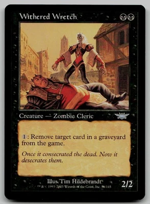Withered Wretch U Legions 86 NM - Image 1 of 2