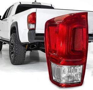 Tail Light Housing for 2016-2023 Toyota Tacoma, Driver Side Rear Tail Light Repl - Picture 1 of 12