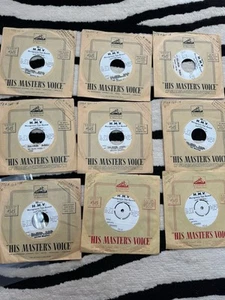 Kirsten Flagstad Test Pressings White Label Sample Vinyl Records Promo 7” Single - Picture 1 of 16