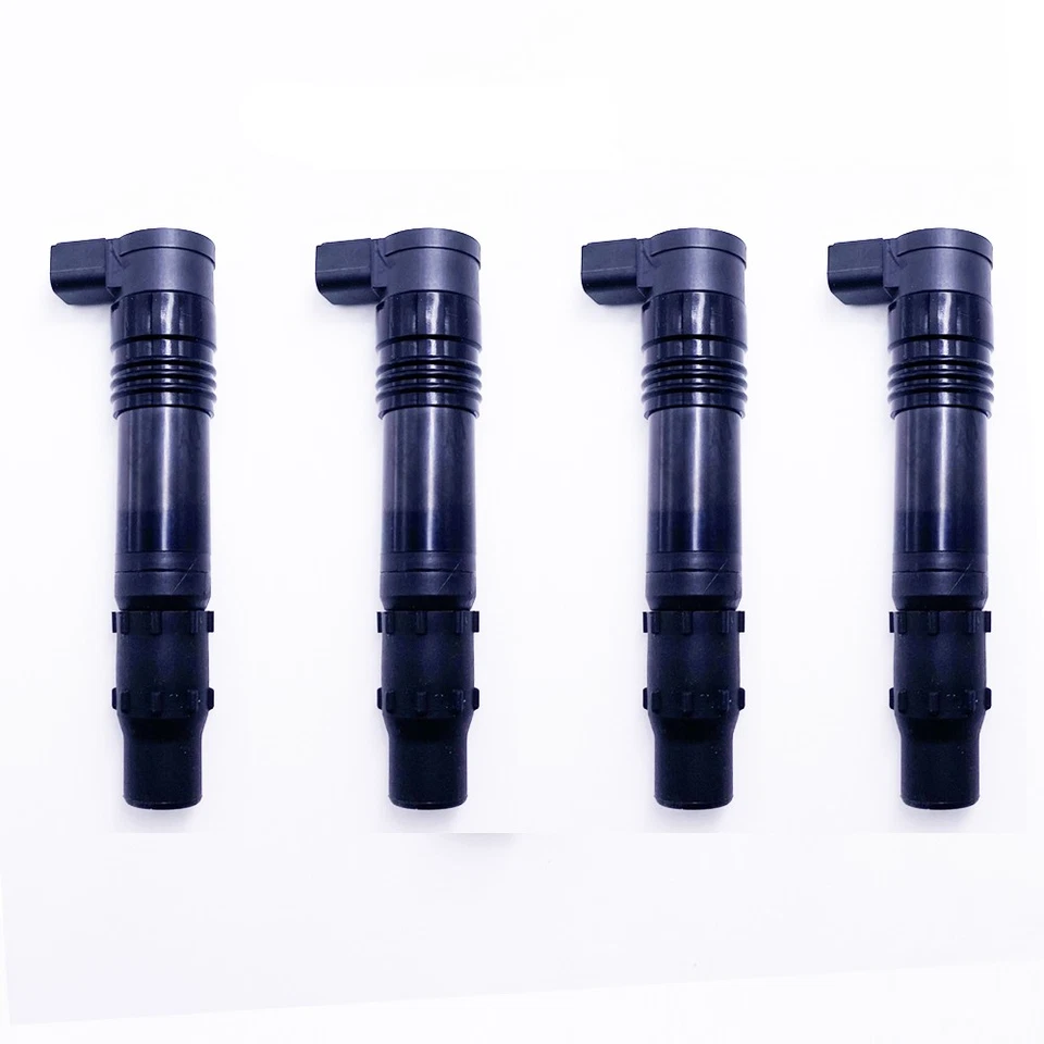 Bobina de encendido 4 piezas 21171-0005 para Kawasaki Ninja ZX10R ZX1000E 2008 NUEVA Foto 1 de 4