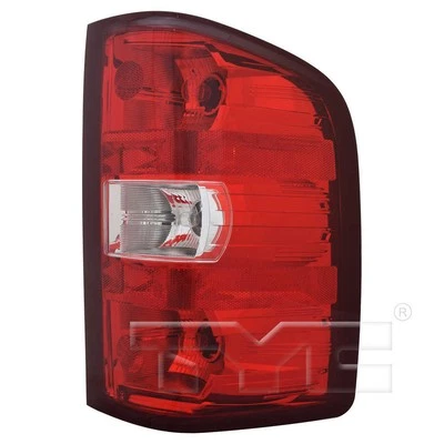 Conjunto de luz trasera para GMC Sierra 3500 HD Sierra 2500 HD TYC 2010-2011 Foto 1 de 4