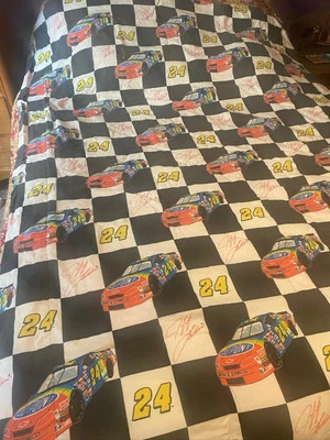 Jeff Gordon Twin Comforter By Hot Tracks - Image 1 of 3