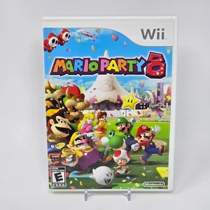 Mario Party 8 (Nintendo Wii) CIB COMPLETE & TESTED - Picture 1 of 3