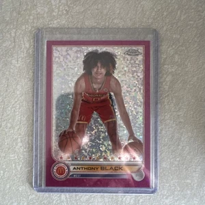 Anthony Black 2022 Topps Chrome McDonald's All American Fuchsia/150 Magic - Imagen 1 de 2
