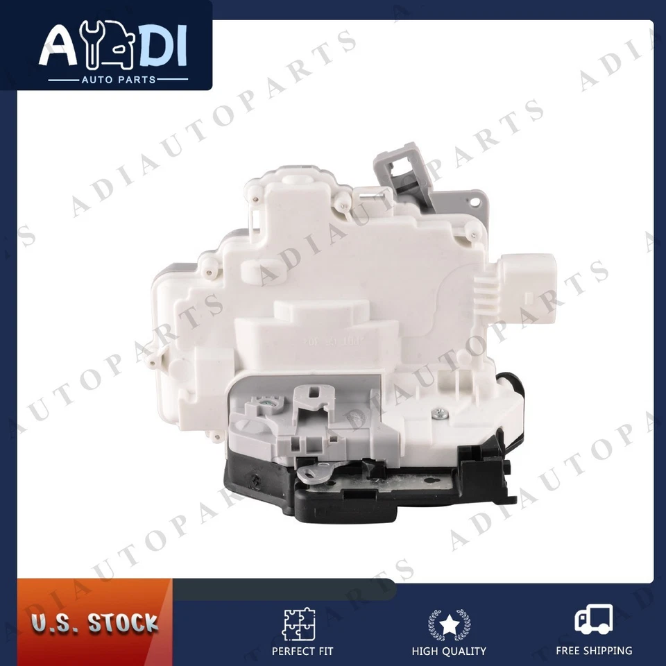 Motor actuador cerradura puerta delantera derecha para 08-10 Audi A4 A5 TT Q5 11-16 VW Touareg Foto 1 de 4