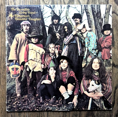 The Incredible String Band - The Hangman's Beautiful Daughter LP Elektra folk - Image 1 of 4